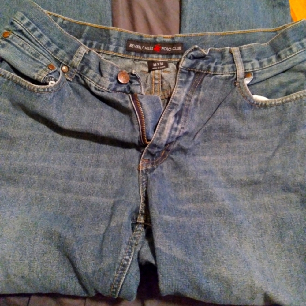 Beverly Hills Polo Club men's jeans 36×30